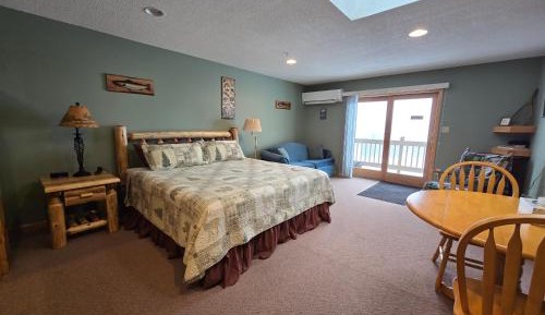 Family Room with Balcony