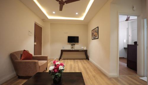 Deluxe One Bedroom Apartment - Twin Bed