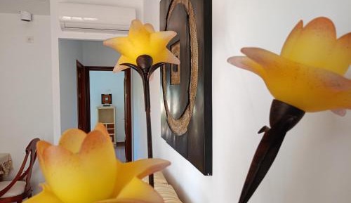 Apartment with Mountain View