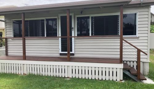 Two-Bedroom House