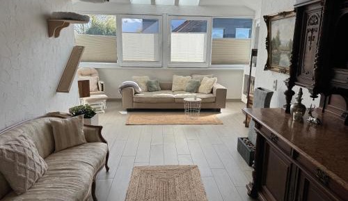 Three-Bedroom Apartment with Balcony