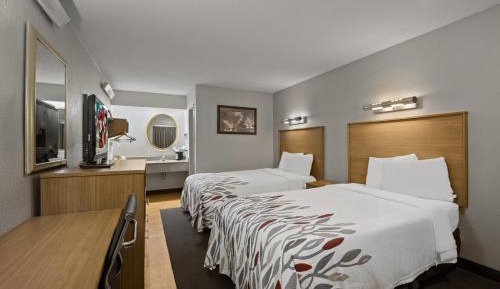 Deluxe Room with Two Double Beds Smoking