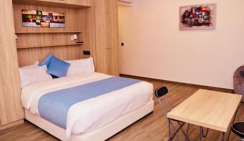 Suite with Balcony