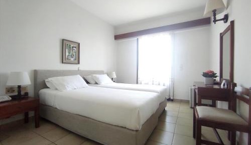 Twin Room with Sea View