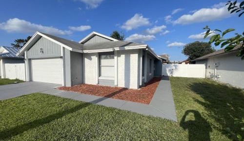 Three-Bedroom House
