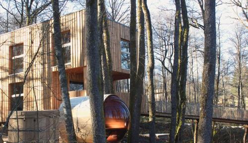 Cabane 3 Chambres - Bain scandinave et Sauna