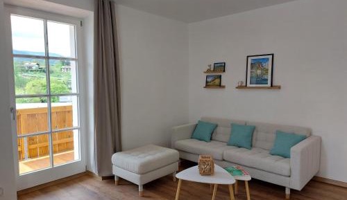 One-Bedroom Apartment with Balcony and Mountain View  
