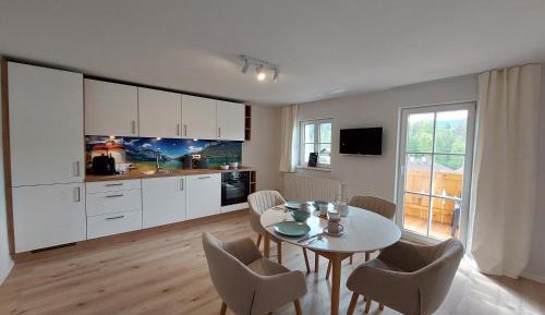 One-Bedroom Apartment with Balcony and Mountain View  