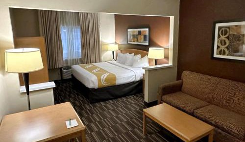 King Suite with Sofa Bed - Non Smoking