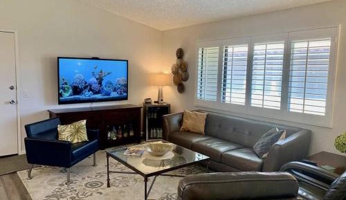 Two-Bedroom Apartment with Balcony