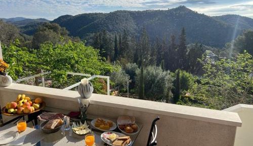 Double Room with Mountain View
