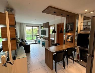 Apartment with Garden View