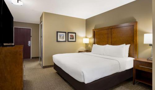 King Suite with Sofa Bed and Whirlpool