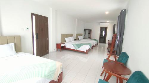 Family Room with Bathroom