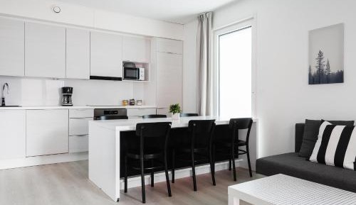 One-Bedroom Apartment with Balcony
