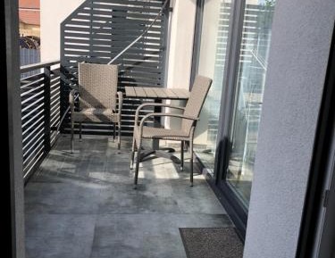 Apartment with Balcony