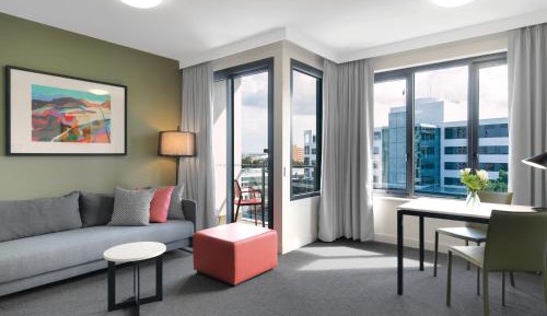 Two-Bedroom Family Apartment with Two-Bathrooms