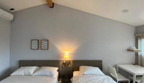 Superior Twin Room with Sea View