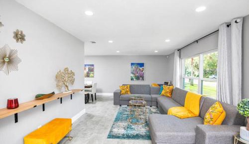 Four-Bedroom House