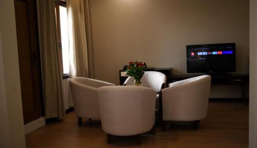 Suite with Balcony