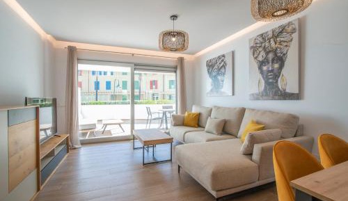 Three-Bedroom Apartment