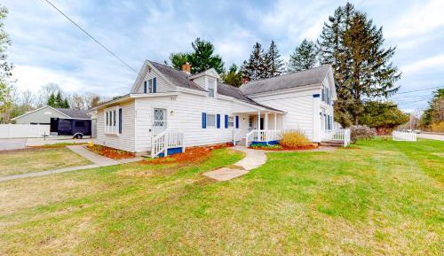Two-Bedroom House