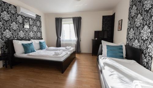 Two-Bedroom Apartment with Balcony