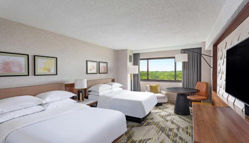 Standard Double Room with Two Double Beds