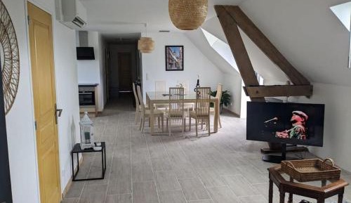 Three-Bedroom Apartment