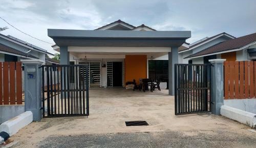 Three-Bedroom House