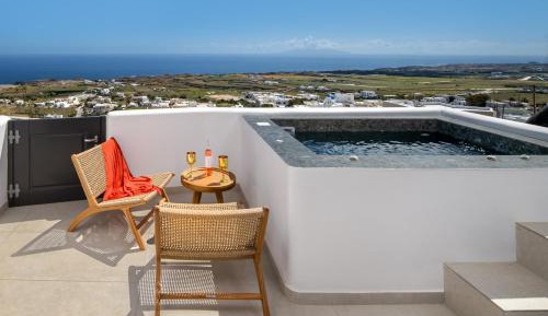 Junior Suite with outdoor jacuzzi