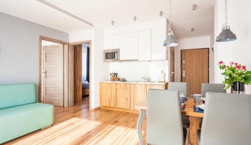 Two-Bedroom Apartment with Balcony or Terrace
