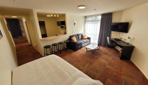 One-Bedroom Apartment with Spa Bath