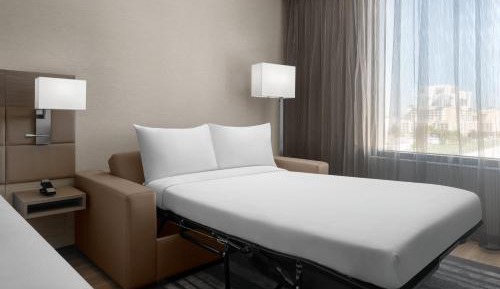 Guest Room with  1 King Bed, Sofa bed