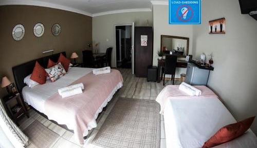 Standard Double or Twin Room with Sofa Bed