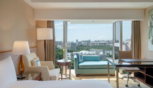 Standard King Room with City View