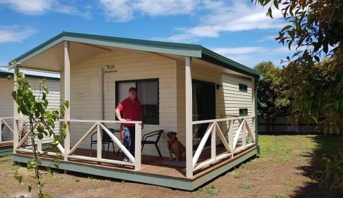 One Bedroom Pet Friendly Cabin