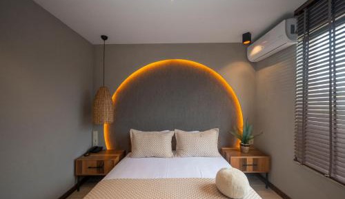 Double Room with Partial Sea View