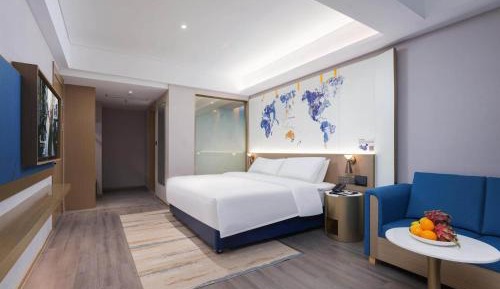 Premier Double Room with City View