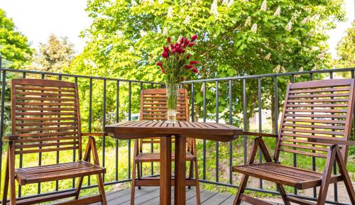Apartment with Terrace