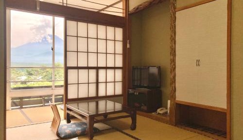 Twin Room with View