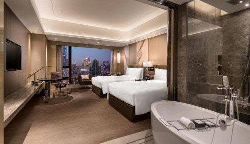 Deluxe, Guest room, 2 Double