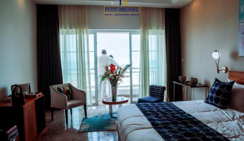 Double Room with Balcony and Sea View