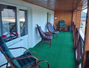 Family Room with Balcony
