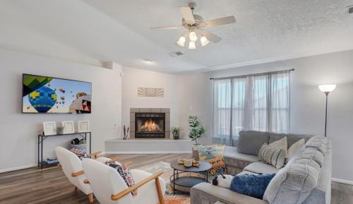 Three-Bedroom House