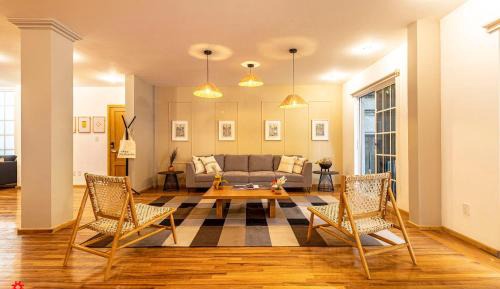 Three-Bedroom Apartment