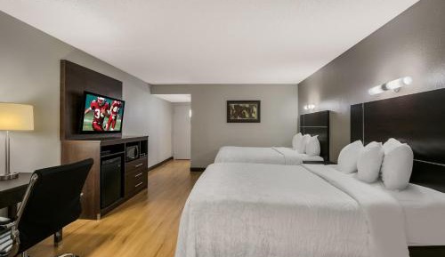Superior Room with Two Queen Beds Smoke Free