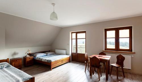 Quadruple Room with Balcony