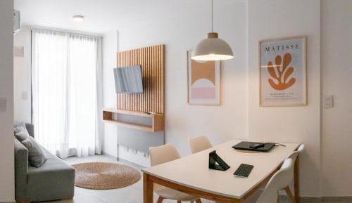 One-Bedroom Apartment with Terrace