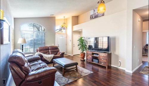 Three-Bedroom Apartment